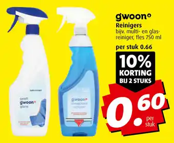 Boni G'woon Reinigers 750ml aanbieding