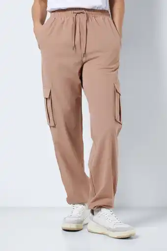 Bol.com Noisy may Broek Nmkirby Hw Cargo Pants Wvn Noos 27026174 Natural Dames Maat - S aanbieding