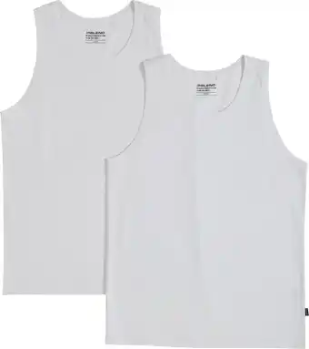 Bol.com Blend He BHDinton tanktop 2-pack Heren T-shirt - Maat S aanbieding