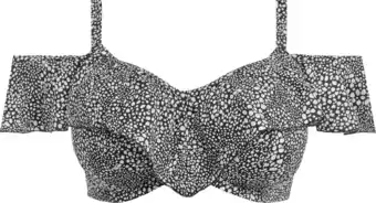 Bol.com Elomi Pebble Cove UW Bikini Top Dames Bikinitopje - Maat 85G (EU) aanbieding