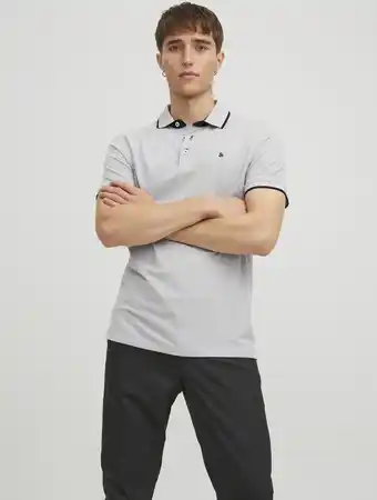 Bol.com JACK&JONES JJEPAULOS POLO SS NOOS Heren Poloshirt - Maat XL aanbieding