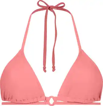 Bol.com Hunkemoller Sicily beads triangle bikinitopje Dames Bikinitopje - Maat 2XL aanbieding