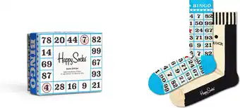 Bol.com Happy Socks XFLS02-9300 2-Pack Feeling Lucky Socks Gift Set - maat 36-40 aanbieding
