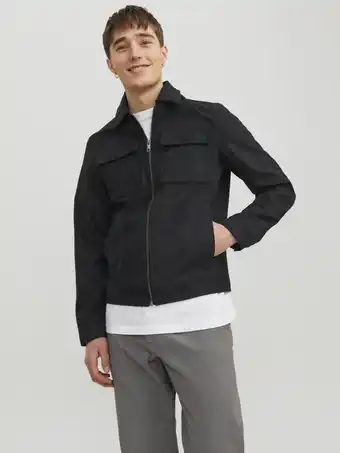 Bol.com JACK&JONES JJEROCKY PAYTON PU JACKET NOOS Heren Jas - Maat M aanbieding