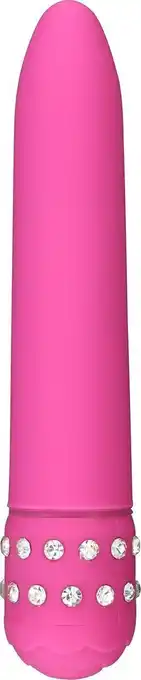 Bol.com Diamond Queen - Just For You-Diamond Pink Superbe Vibe-Vibrator aanbieding