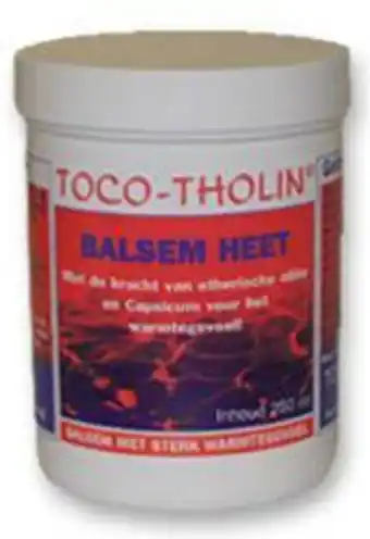 Bol.com Toco-Tholine Heet - 250 ml - Balsem aanbieding