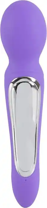 Bol.com Sweet Smile – Oplaadbare Wand Vibrator voor de Vrouwelijke Plezier Specialist met Speciale Kogel Kop – Paars aanbieding