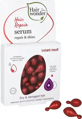 Bol.com Hennaplus Haarwonder - 14 capsules - Haarserum aanbieding