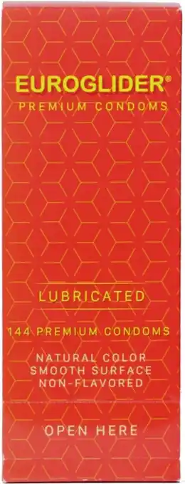 Bol.com Euroglider condooms - 144 stuks - Best verkochte condoom in de professionele sector aanbieding