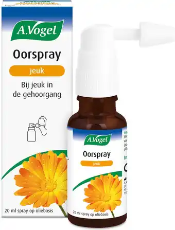 Bol.com A.Vogel Oorspray jeuk spray - Bij jeuk in de gehoorgang. - 20 ml aanbieding