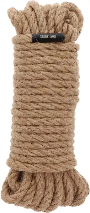 Bol.com TABOOM Hemp Rope 10 Meter 7 mm aanbieding