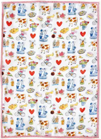 Bol.com Blond Amsterdam Specials Hollands Glorie theedoek aanbieding