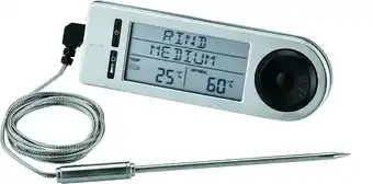 Bol.com Rösle Barbecue Barbecue Kernthermometer - Digitaal - Rösle aanbieding