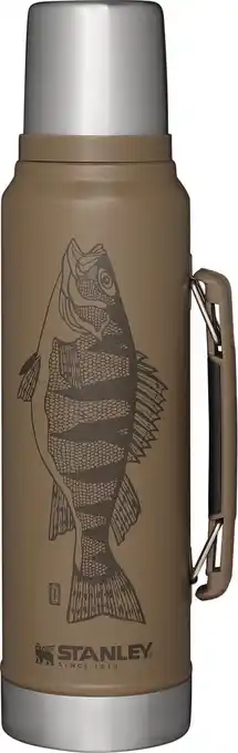 Bol.com Stanley The Legendary Classic Bottle 1,00L Tan Peter Perch aanbieding