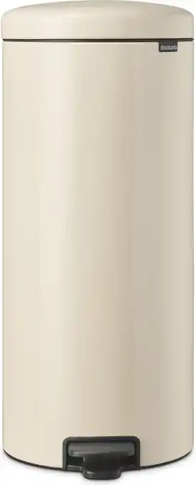Bol.com Brabantia NewIcon Prullenbak - 30 liter - Soft Beige aanbieding