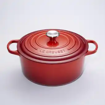 Bol.com Le Creuset Braadpan Signature Kersenrood - ø 28 cm / 6.7 Liter aanbieding