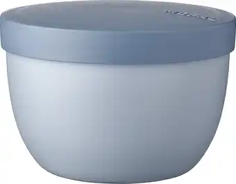 Bol.com Mepal - Ellipse snackpot - 350 ml - Snackbox to go - Nordic blue aanbieding