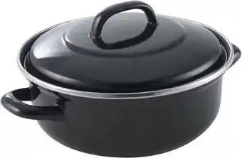 Bol.com BK Fortalit braadpan Ø 28 cm / 4L - emaille - inductie aanbieding