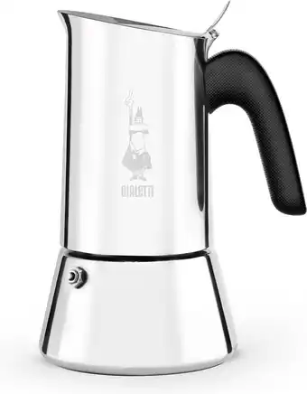 Bol.com Bialetti Percolator Venus - 4 kops - Roestvrijstaal - Inductiegeschikt aanbieding