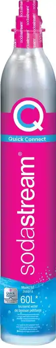 Bol.com SodaStream Quick Connect Koolzuurcilinder reserve aanbieding