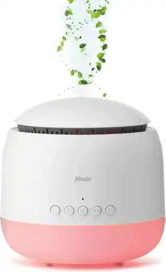 Bol.com Alecto BC23 - Luchtbevochtiger babykamer 3 in 1, wit aanbieding