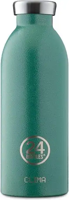 Bol.com 24Bottles Thermosfles Clima Bottle Moss Green 500 ml aanbieding