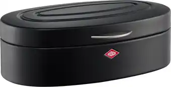 Bol.com Wesco Elly broodtrommel - Zwart aanbieding