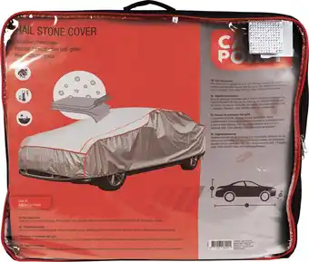 Bol.com Carpoint Hagelbeschermhoes Maat XL - Autohoes tegen Hagel - 530x177x119cm - Hagelhoes aanbieding