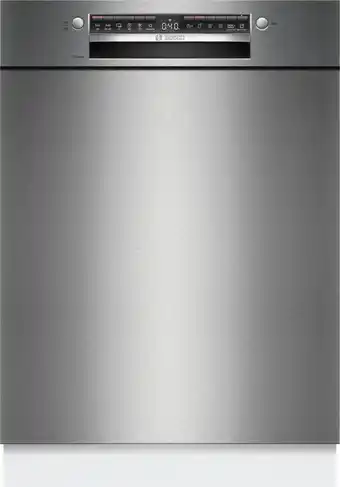 Bol.com Bosch SMU4HTS00E - Serie 4 - Inbouwvaatwasser - Onderbouw - RVS aanbieding
