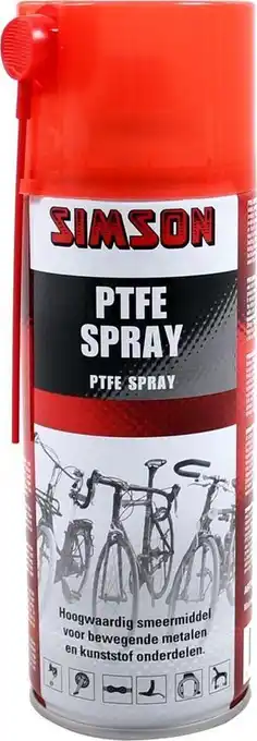 Bol.com Simson PTFE Spray 400ml aanbieding