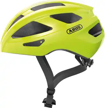 Bol.com Abus Macator Fietshelm - Maat M (52-58 cm) - signal yellow aanbieding