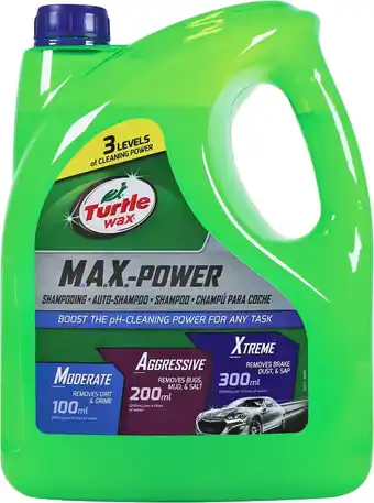 Bol.com Turtle Wax 53287 Max-Power Car Wash 4L - Auto Shampoo aanbieding