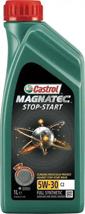 Bol.com Motorolie Castrol Magnatec Stop-Start 5W-30 C2 1L | 1599DA aanbieding