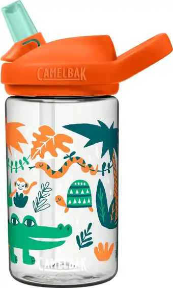 Bol.com CamelBak Eddy+ Kids - Drinkfles - 400 ml - Transparant (Jungle Animals) aanbieding