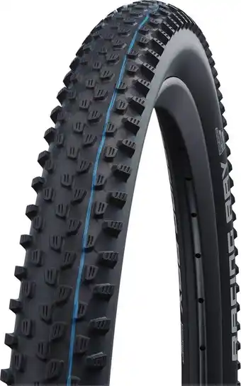 Bol.com Schwalbe Vouwband Racing Ray - SuperGround - TLE - 29 x 2.25 inch / 57-622 - 26-54 psi - Zwart aanbieding