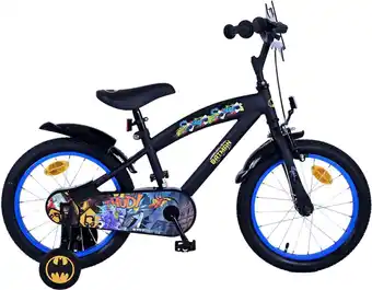 Bol.com Batman Kinderfiets - Jongens - 16 inch - Zwart aanbieding