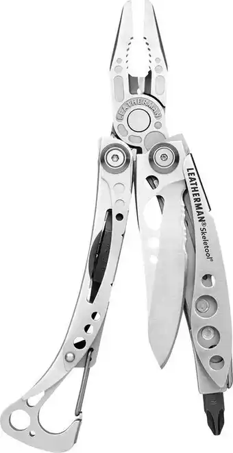 Bol.com Multitl,Leathrm,Skeletool,7f,T6alu,clip,blstr aanbieding