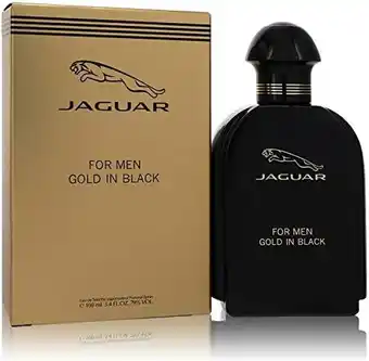 Bol.com Jaguar Gold In Black - 100ml - Eau De Toilette aanbieding