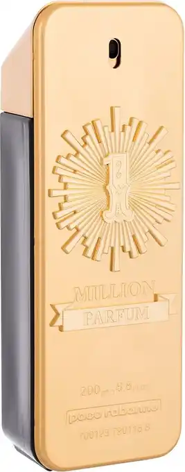 Bol.com Paco Rabanne 1 Million - 200 ml - parfum spray - pure parfum voor heren aanbieding