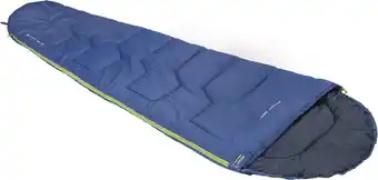 Bol.com High Peak Action 250 - Mummieslaapzak - Blauw/donkerblauw aanbieding