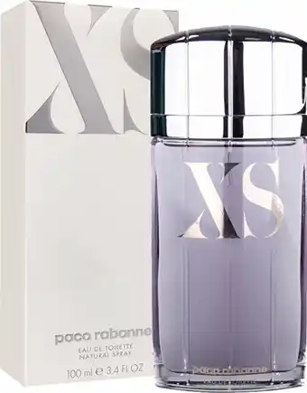 Bol.com Paco Rabanne XS Pour Homme 100 ml Eau de Toilette - Herenparfum aanbieding