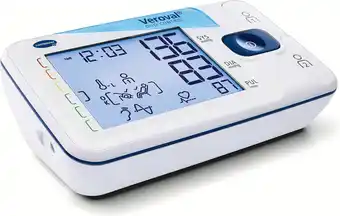 Bol.com Veroval Duo Control Bovenarmbloeddrukmeter - dé bovenarmbloeddrukmeter - Meet ook correct bij hartritmestoornissen - manchet aanbieding