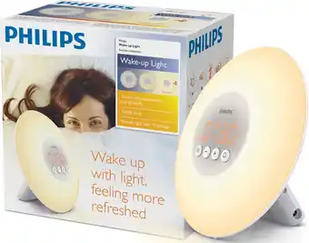 Bol.com Philips HF3505/01 - Wake-up Light - Wit aanbieding