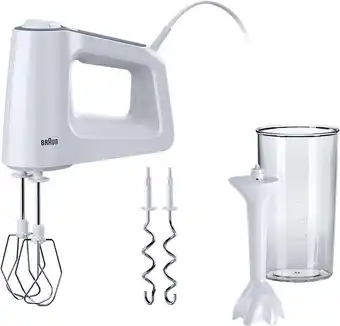 Bol.com Braun HM3105WH Multi Handmixer aanbieding