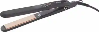 Bol.com Carmen CR3200 - Stijltang - ION technologie - LED display - 6 warmtestanden - Zwart aanbieding