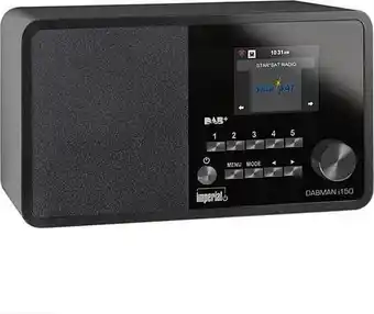 Bol.com Imperial DABMAN i150 - internetradio met DAB+ - Zwart aanbieding