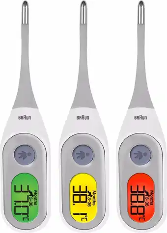 Bol.com Braun PRT2000 - Digitale lichaamsthermometer aanbieding