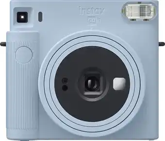 Bol.com Fujifilm Instax Square SQ1 - Instant camera - Glacier Blue aanbieding