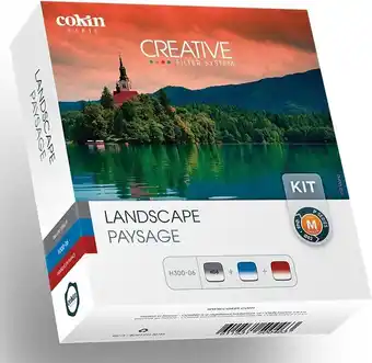 Bol.com COKIN Kit 3 filtres Dégradés Paysage (121S-123S-125S) - M (P) - H300-06 aanbieding