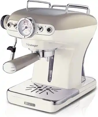Bol.com Ariete 1389 Vintage - Pistonmachine - Beige aanbieding